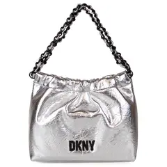 DKNY - Cartera Donna karan Cody silver