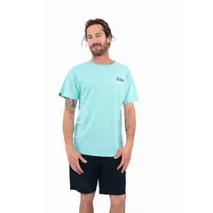 KAYA UNITE - Polera Hombre Happy Teal