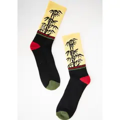 KAYA UNITE - Calcetines Bamboo Navy Brown