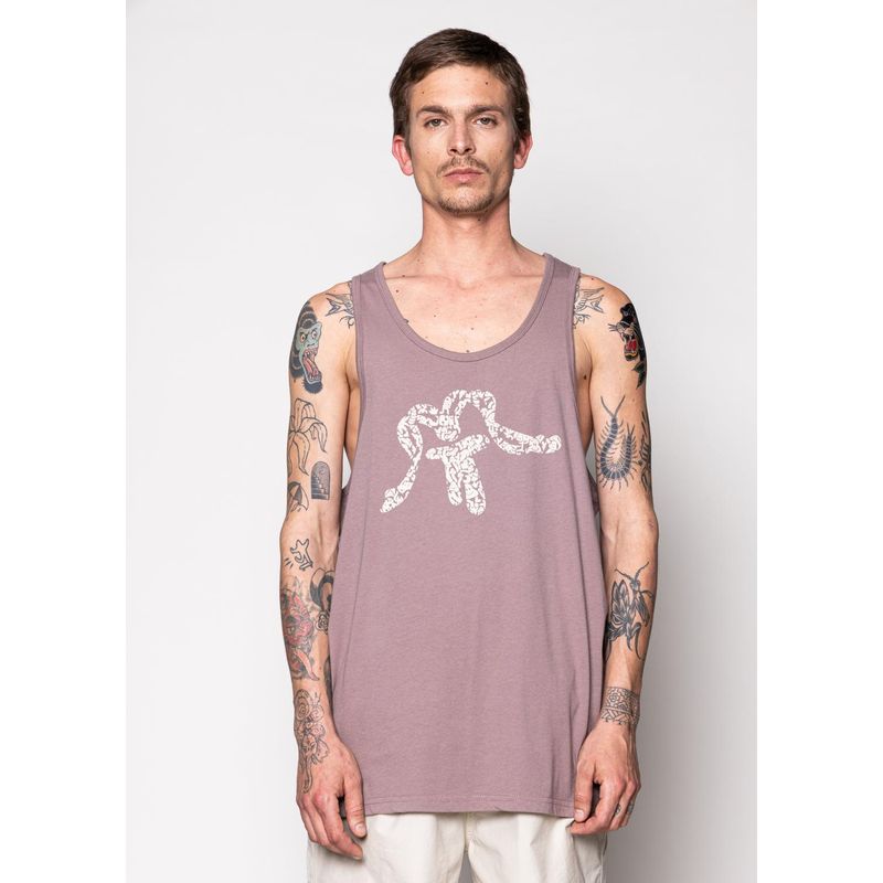 KAYA UNITE - Sudadera Tank Trippy Logo Rose