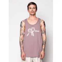 KAYA UNITE - Sudadera Tank Trippy Logo Rose
