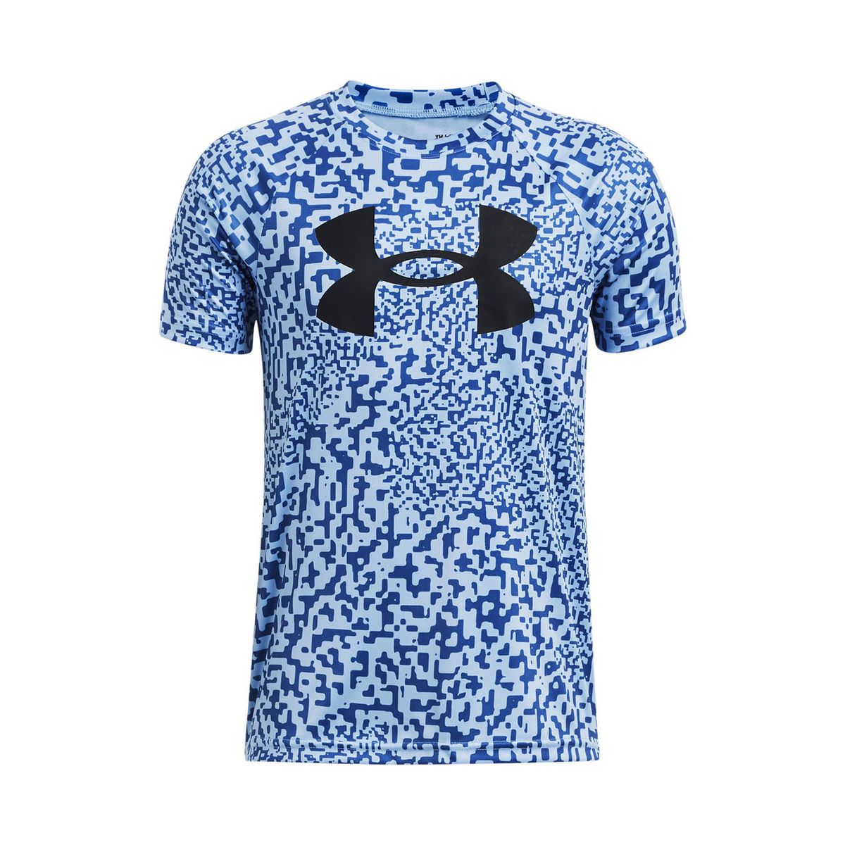 UNDER ARMOUR - Polera manga corta UA Tech niño Azul UNDER ARMOUR