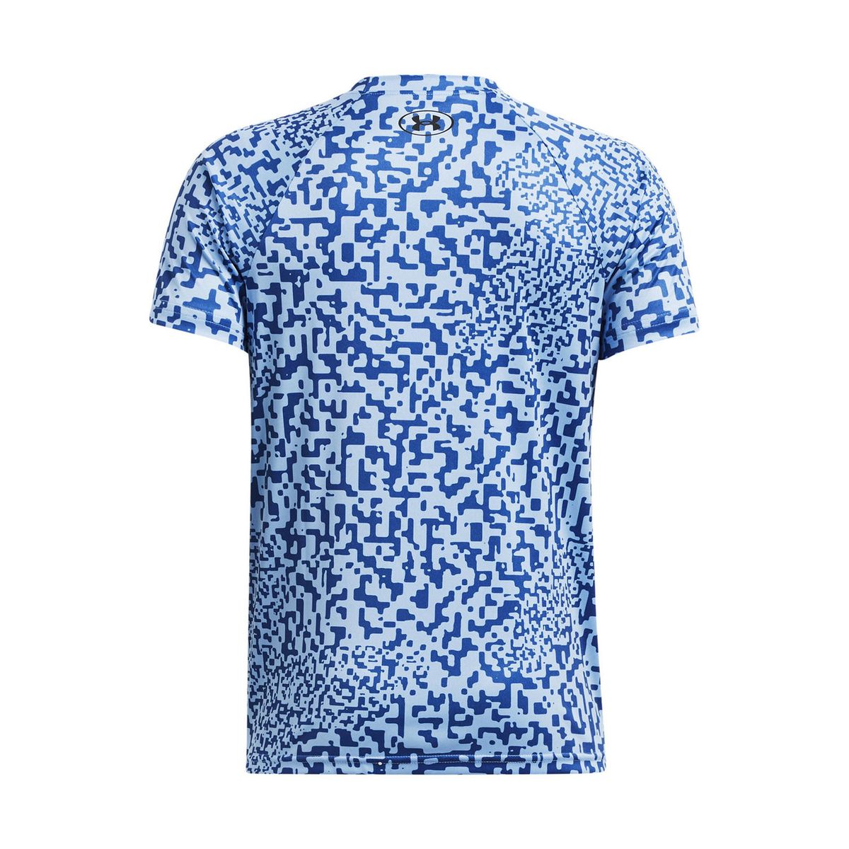 UNDER ARMOUR - Polera manga corta UA Tech niño Azul UNDER ARMOUR