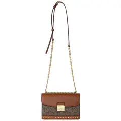 DKNY - Cartera Donna Karan Leighton café