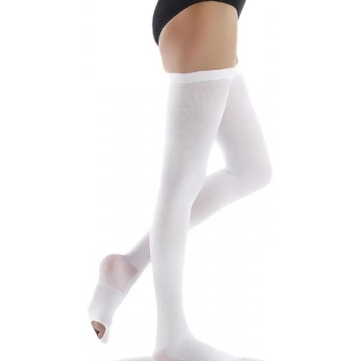 REUTTER - Medias Antiembolicas De Compresión -electromedicina - Blanco - S