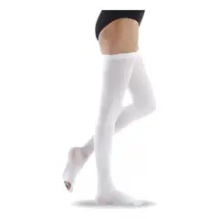 REUTTER - Medias Antiembolicas De Compresión -electromedicina - Blanco - S