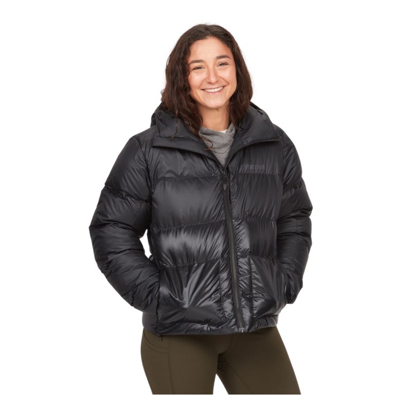 MARMOT - Chaqueta De Pluma Guides Down Negro MARMOT