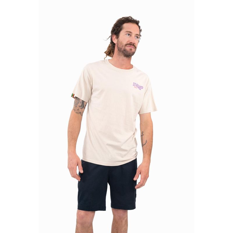 KAYA UNITE - Polera Hombre Flava Bone