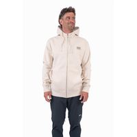 Polerón Hombre Full Zip Kaya Bone