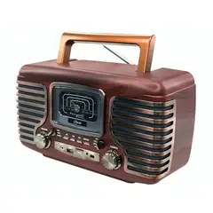 OEM - RADIO RETRO CONEXIÓN WIRELESS BT MLAB 8746