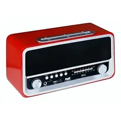 OEM - RADIO RETRO RETRO06 INALÁMBRICO AMFM IRT