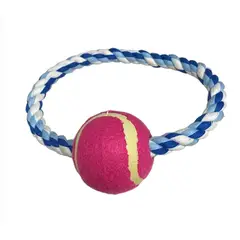 GENERICO - Pelota Con Agarre De Cuerda Anudada