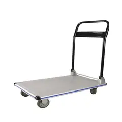 GENERICO - CARRO PLEGABLE DE CARGA 200 KG TIPO YEGUA DE ALUMINIO SILENCIOSO