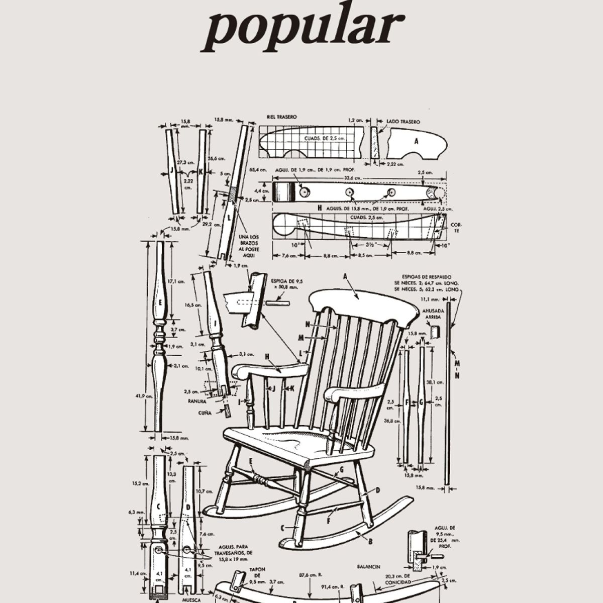 ANAGRAMA - Libro Mecánica popular - Pedro Juan Gutiérrez