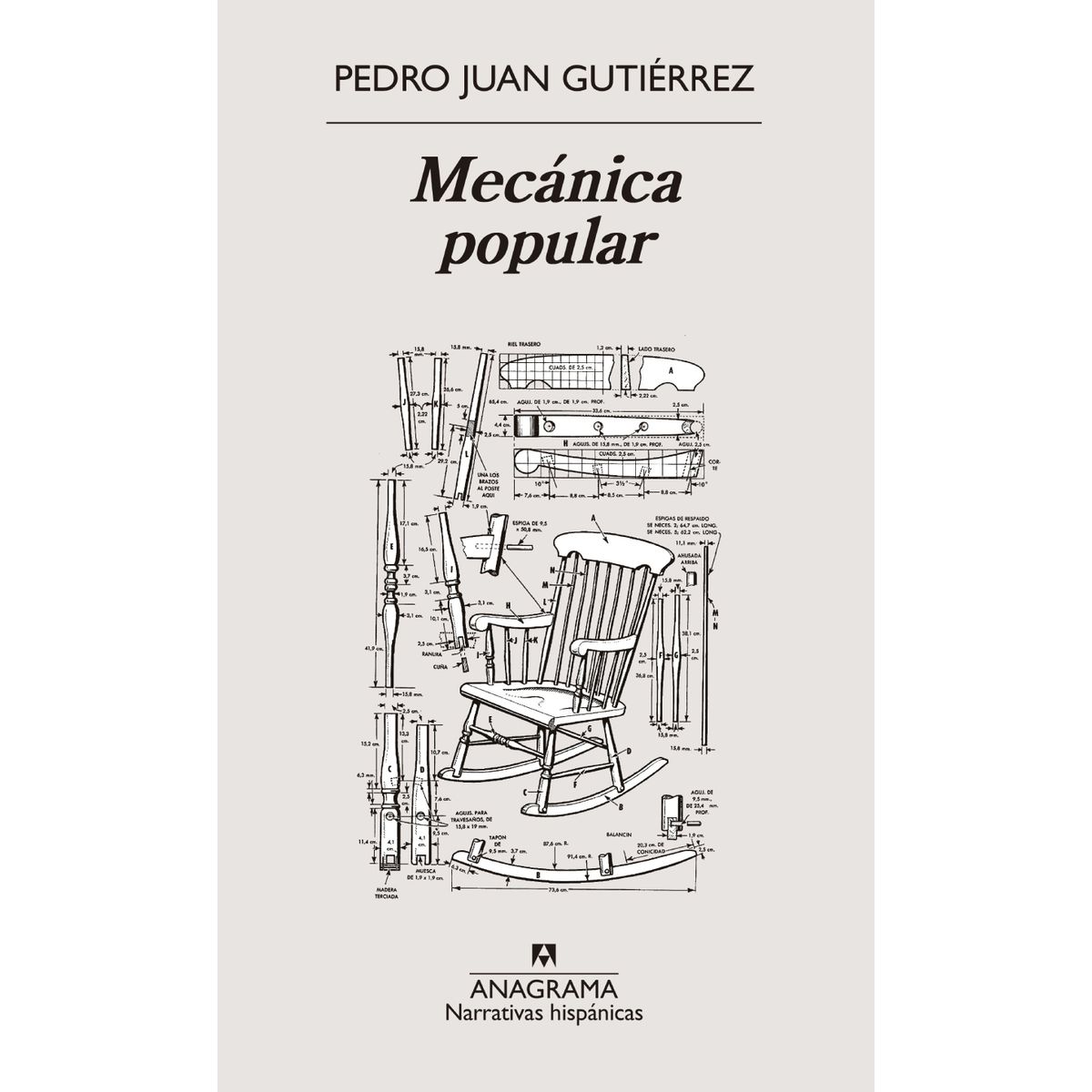 ANAGRAMA - Libro Mecánica popular - Pedro Juan Gutiérrez