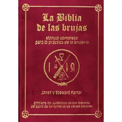 GENERICO - Libro La Biblia De Las Brujas - Farrar Janet