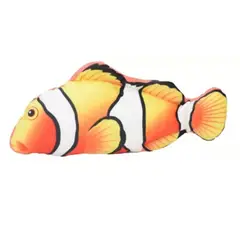 GENERICO - Pescado Juguete Peluche Para Gatos