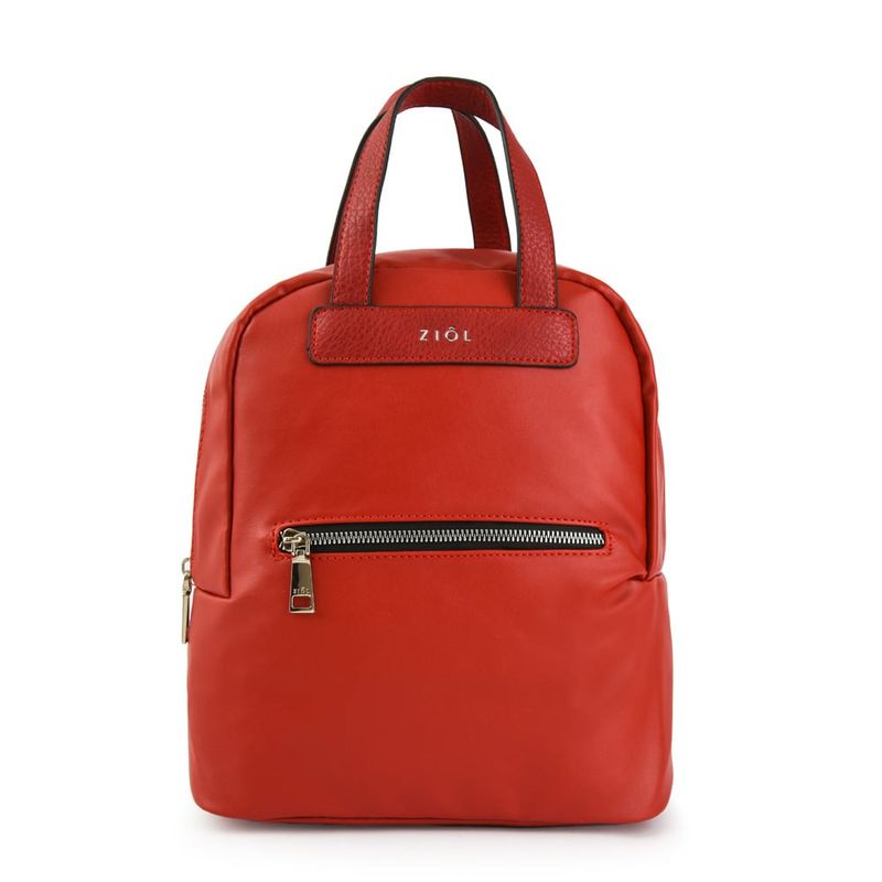ZIOL - Mochila mediana nydy rojo