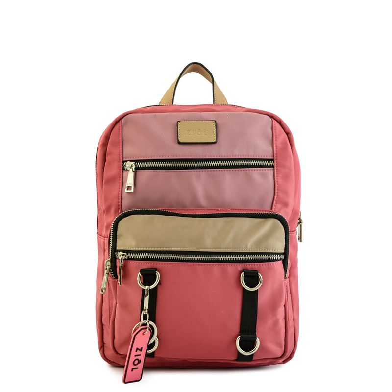 ZIOL - Mochila mediana evania rosa viejo