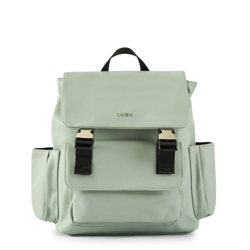ZIOL - Mochila con tapa mediana samara verde agua