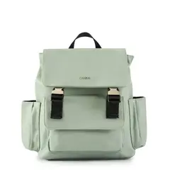 ZIOL - Mochila con tapa mediana samara verde agua