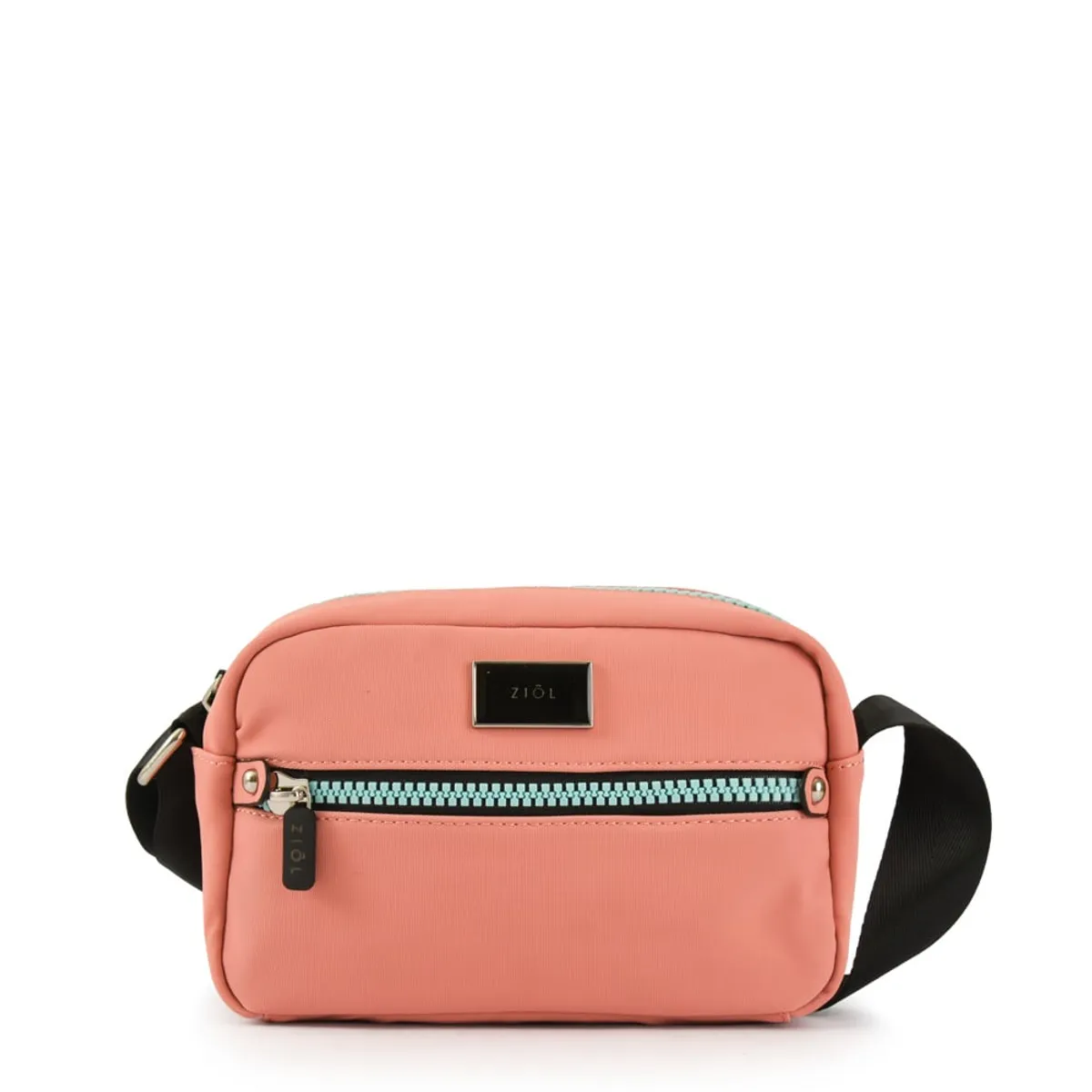 ZIOL - Cartera bandolera iliana pequeña coral