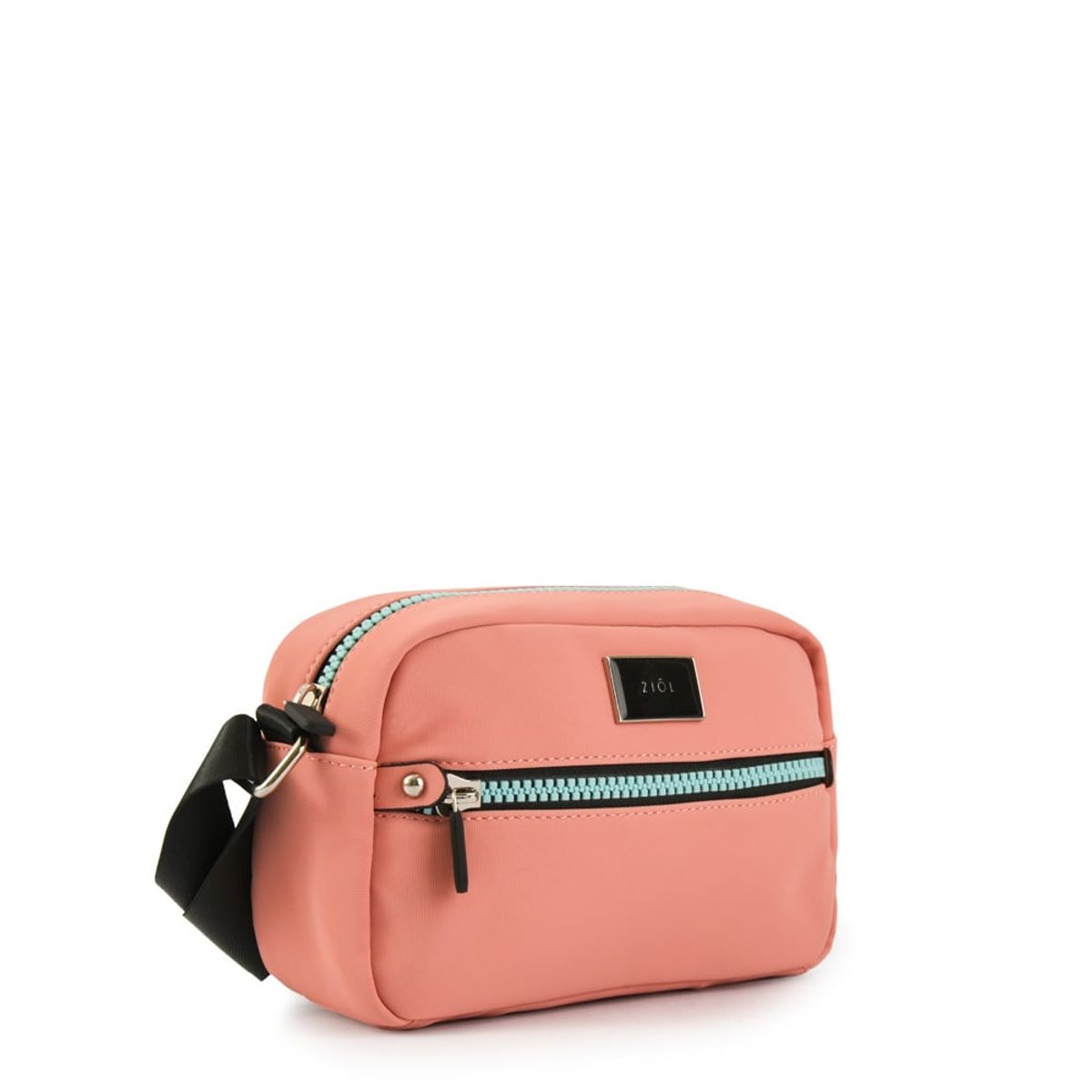 ZIOL - Cartera bandolera iliana pequeña coral