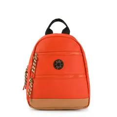 ZIOL - Mochila pequeña clodette rojo tomate