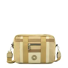 ZIOL - Cartera bandolera pequeña evora taupe