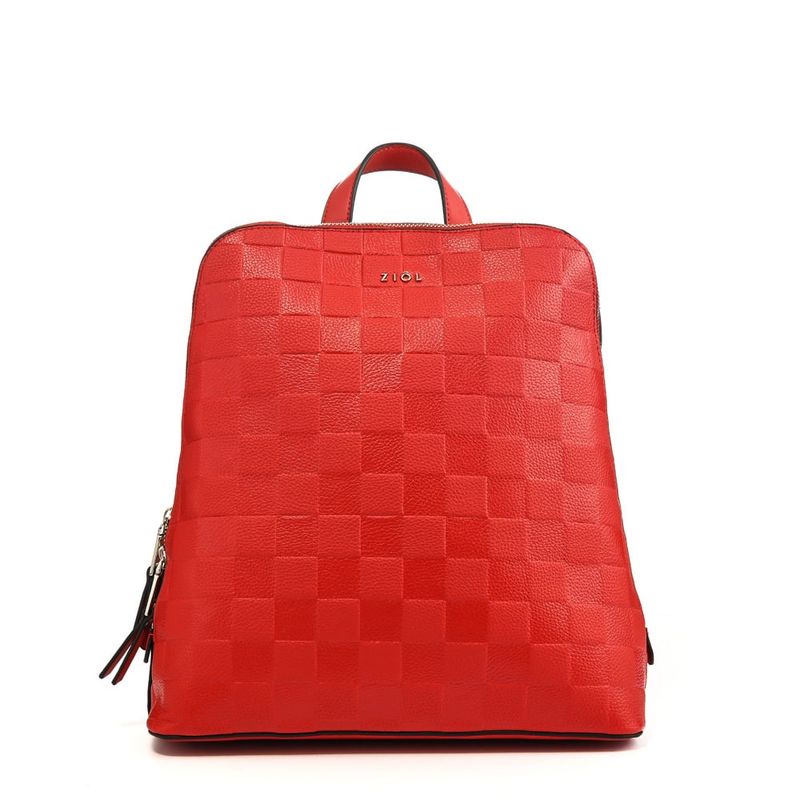 ZIOL - Mochila mediana nidus rojo