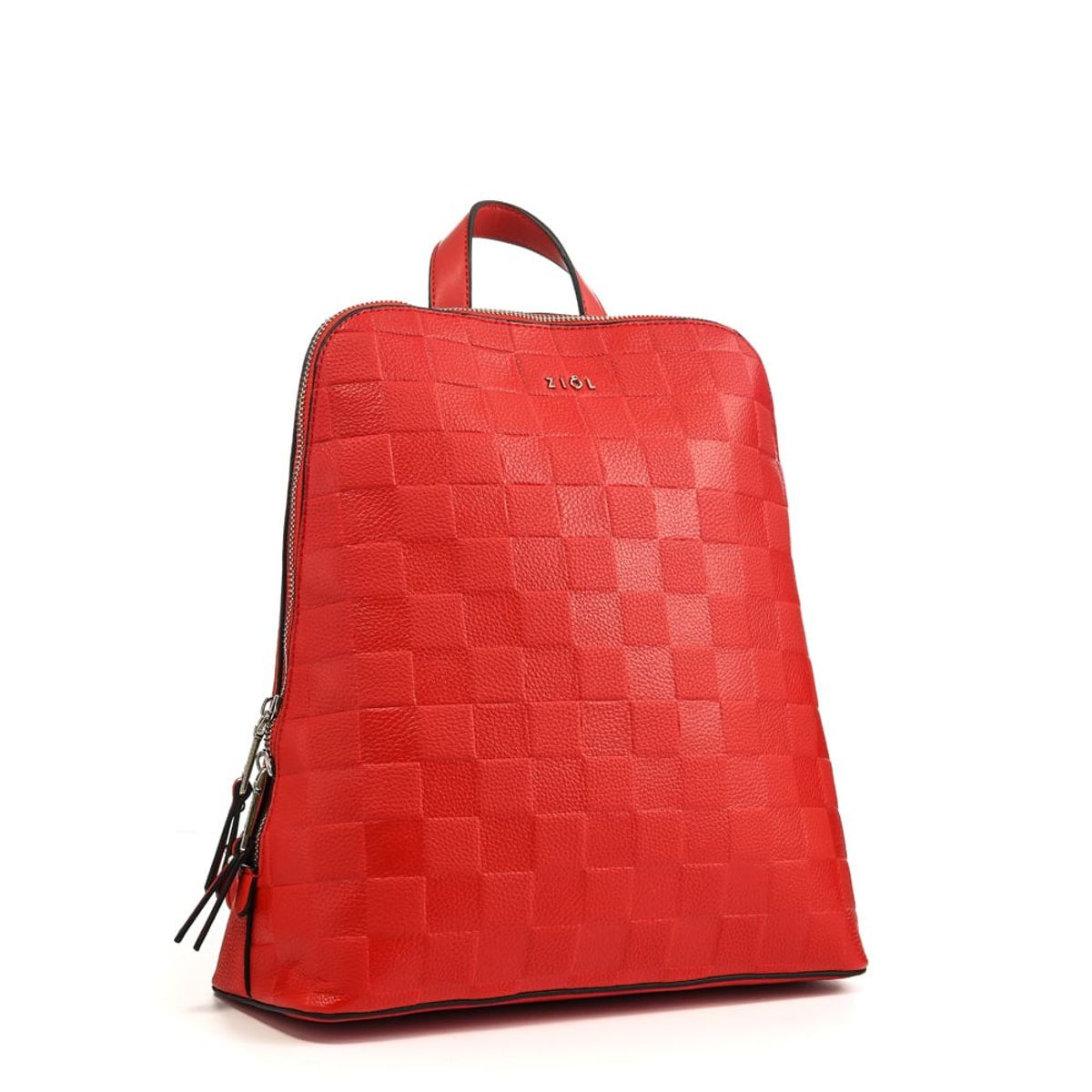 ZIOL - Mochila nidus mediana rojo