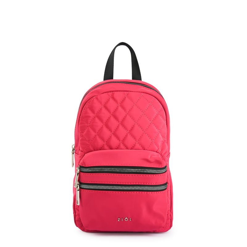 ZIOL - Mochila pequeña arizona fucsia