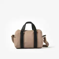 ZIOL - Cartera dos asas baul lilawi rosa viejo