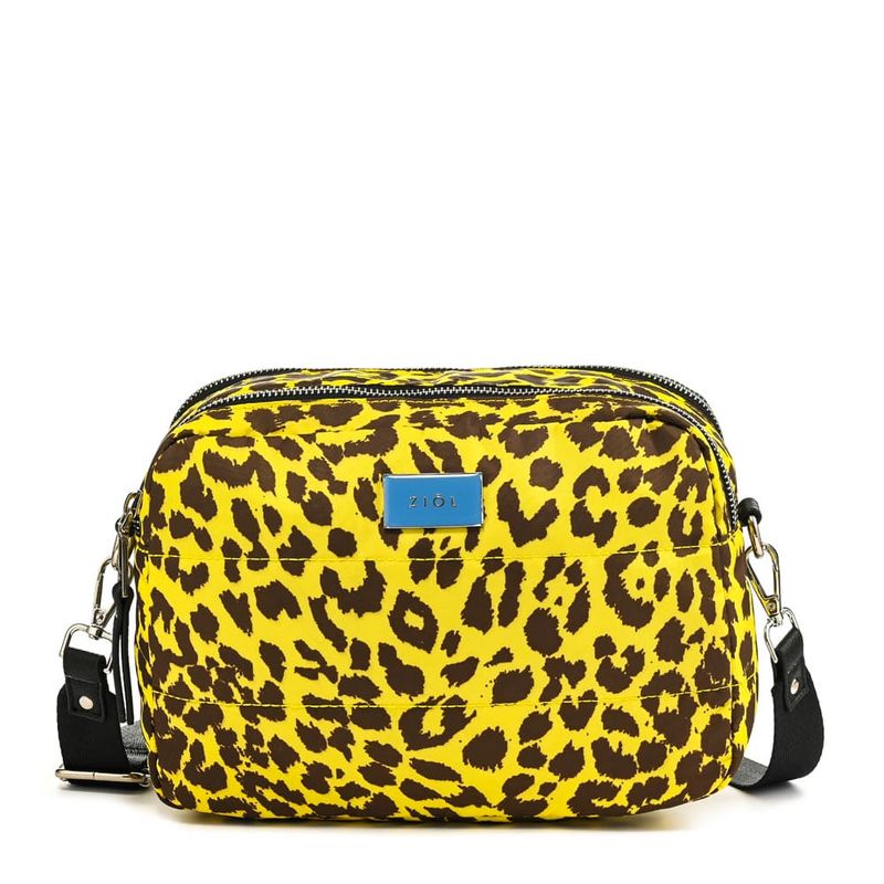 ZIOL - Cartera bandolera grande tanzania amarillo