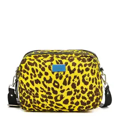 ZIOL - Cartera bandolera grande tanzania amarillo