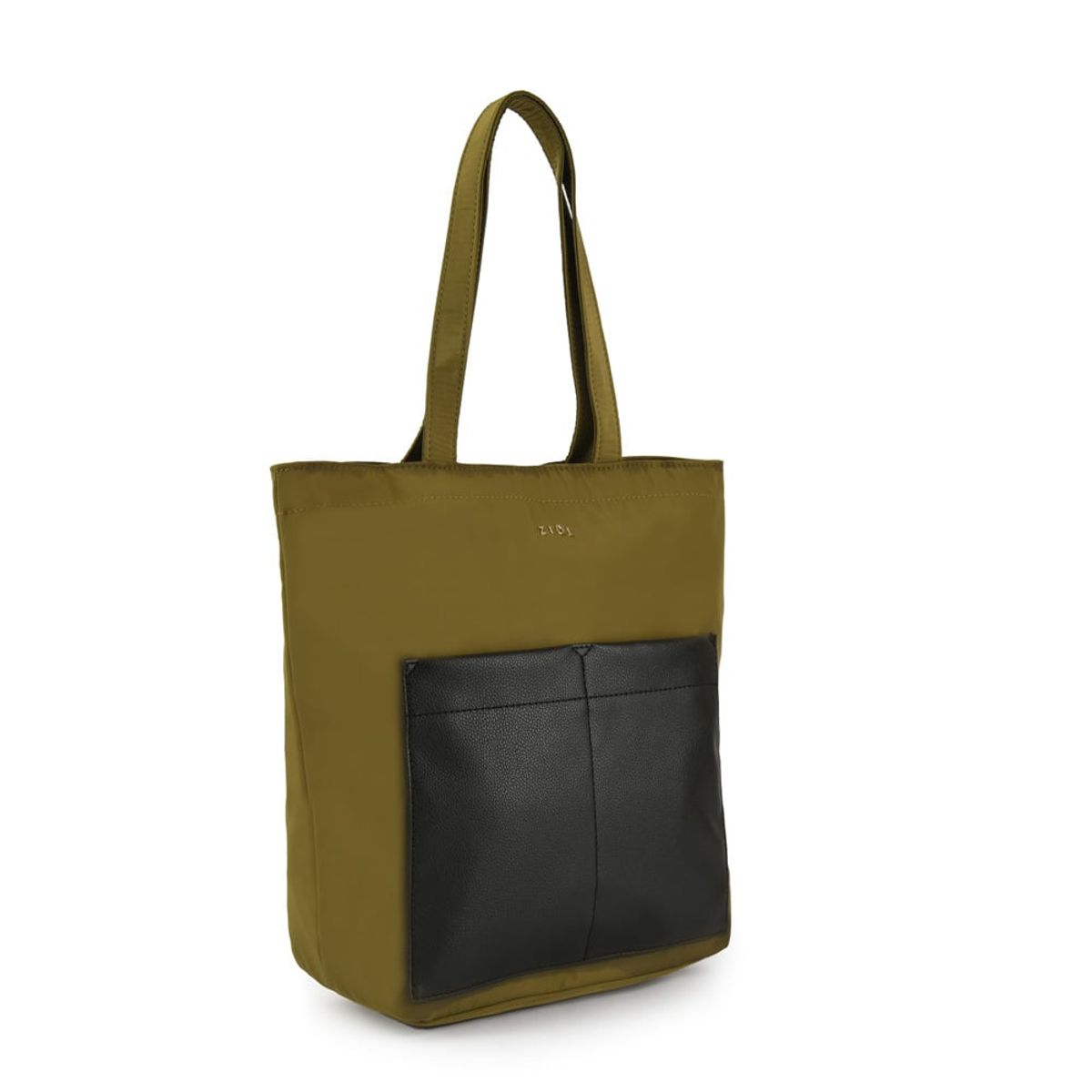 ZIOL - Cartera tote shopping lilen grande verde oliva