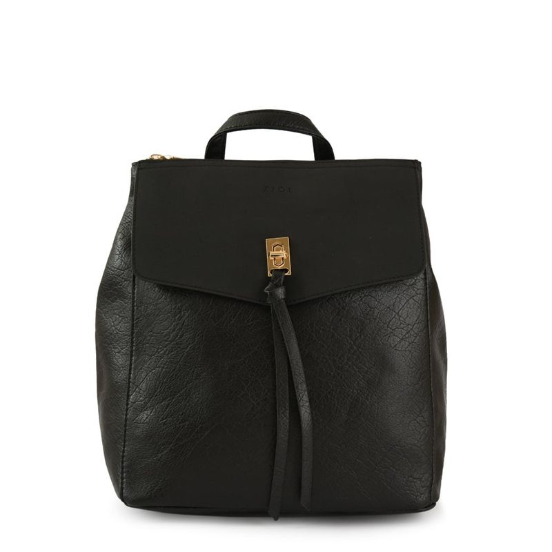 ZIOL - Mochila mediana anais negro
