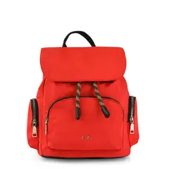 ZIOL - Mochila con tapa mediana simone rojo tomate