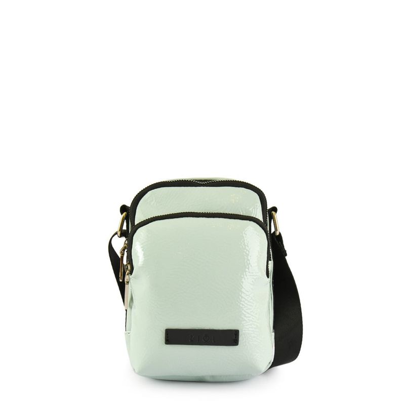 ZIOL - Cartera bandolera pequeña calisto verde agua