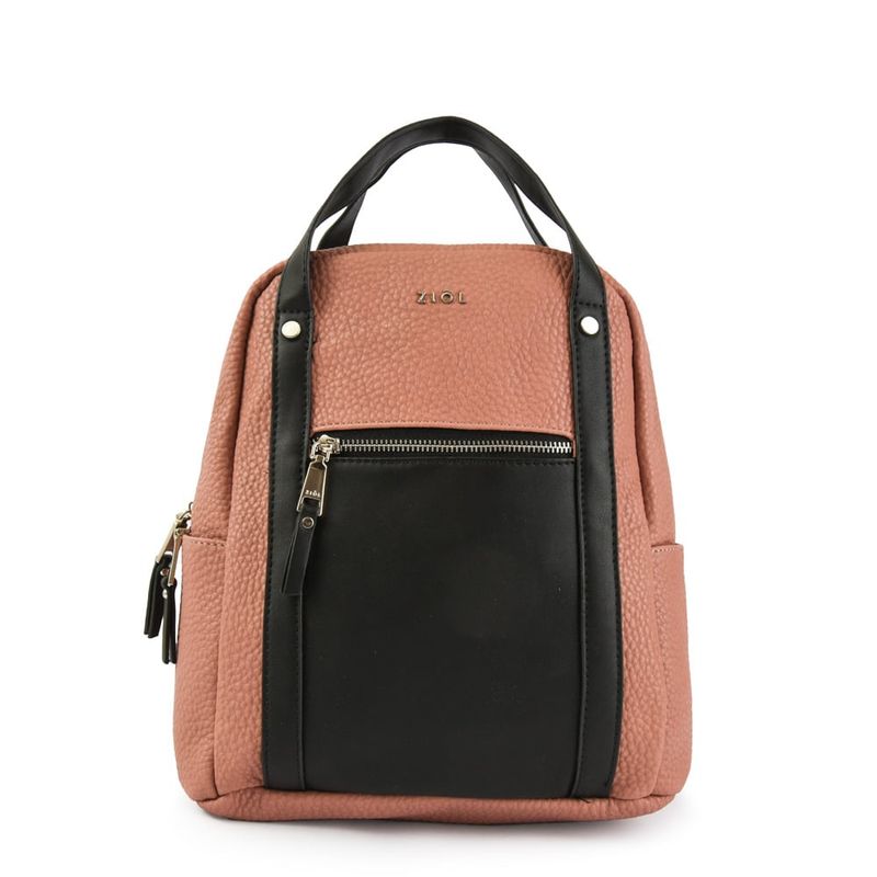 ZIOL - Mochila grande adalberta rosa viejo