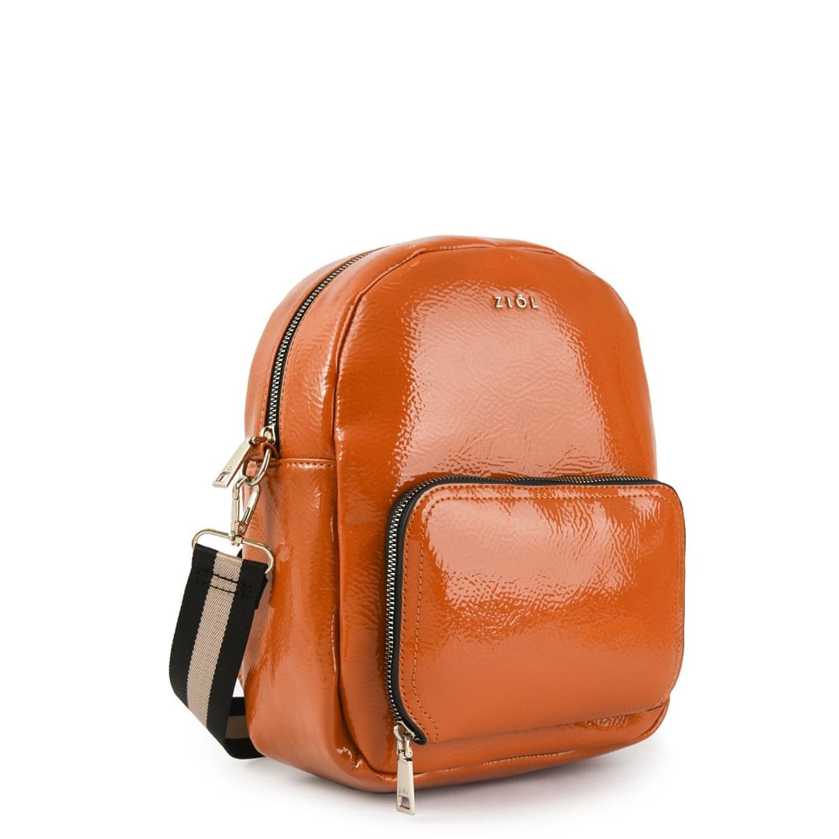 ZIOL - Mochila mediana etienne rosado