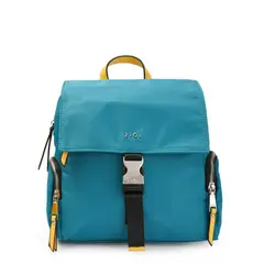 ZIOL - Mochila con tapa mediana minisa turquesa
