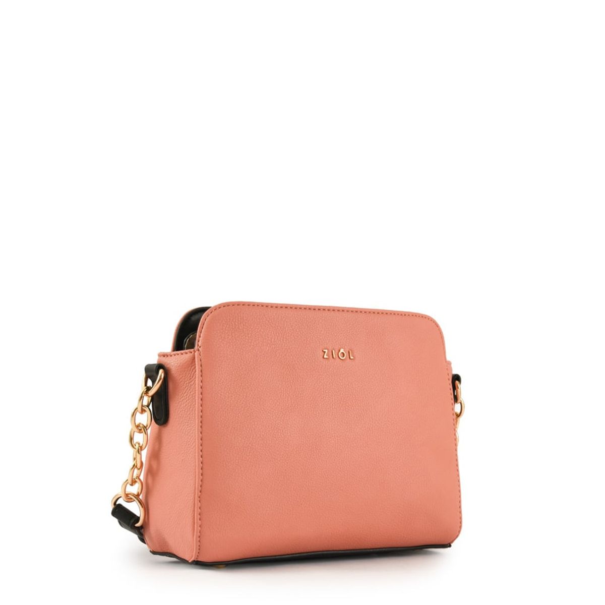 ZIOL - Cartera bandolera bismarin pequeña coral