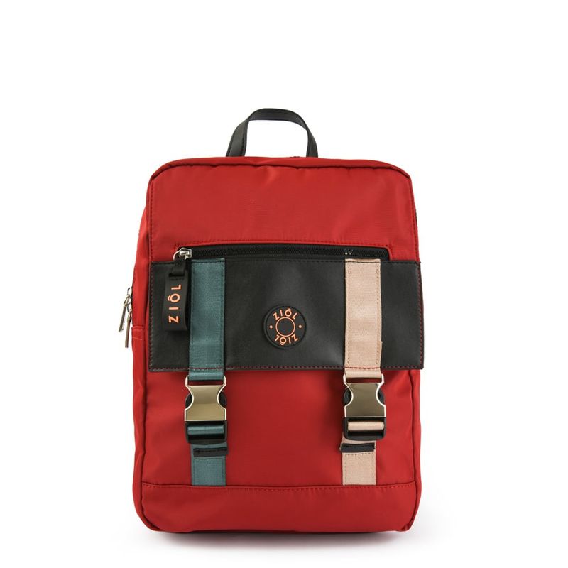 ZIOL - Mochila mediana cromatic oxido