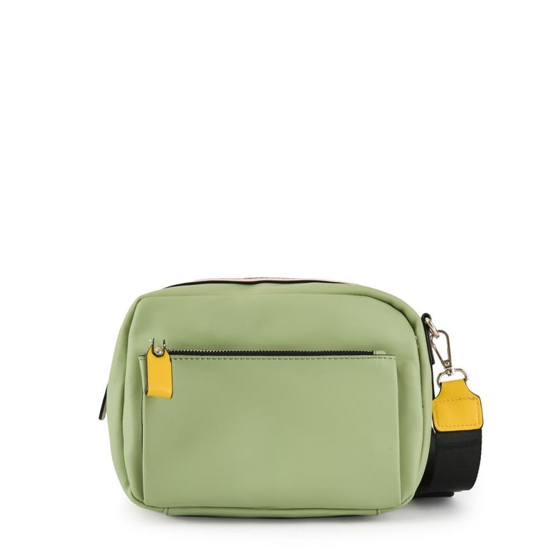 ZIOL - Cartera bandolera mediana aphelios verde agua