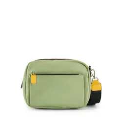 ZIOL - Cartera bandolera mediana aphelios verde agua