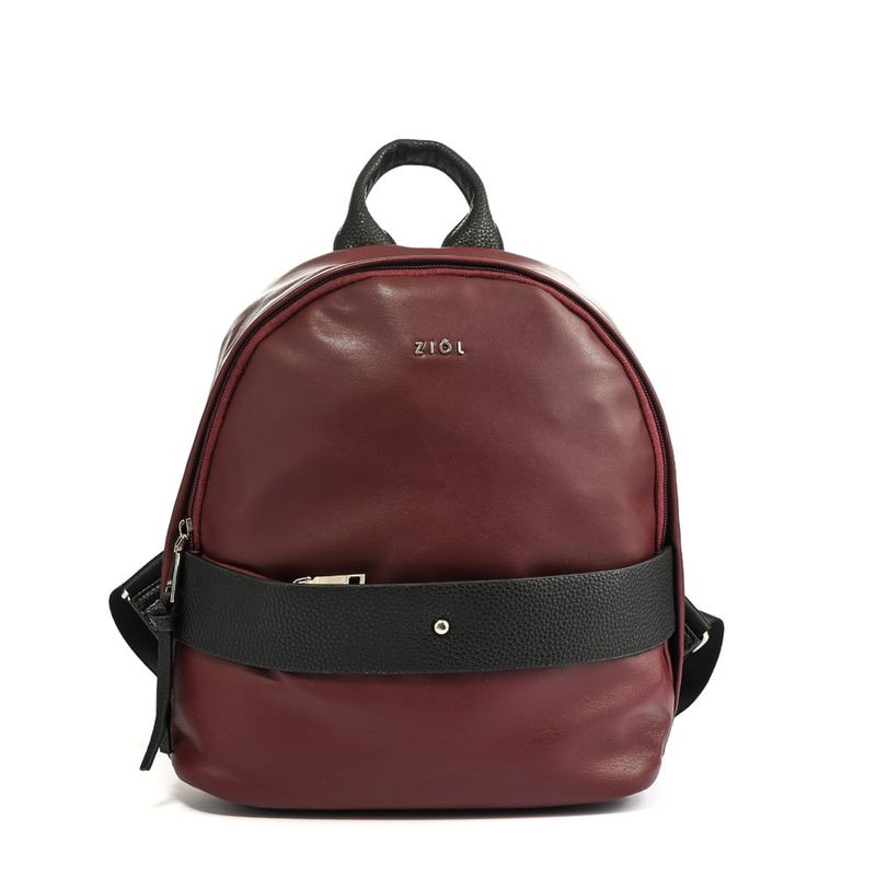 ZIOL - Mochila pequeña ciara burdeo