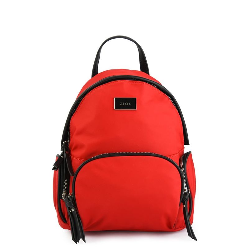 ZIOL - Mochila mediana nano rojo