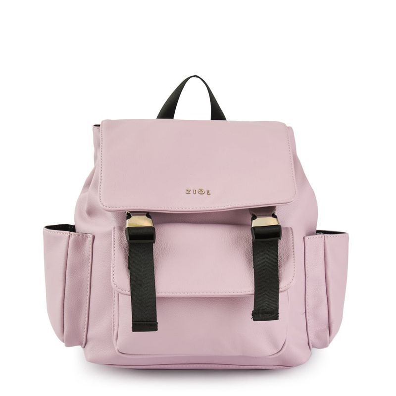 ZIOL - Mochila con tapa mediana samara lila