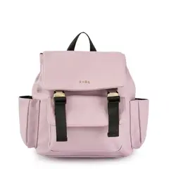 ZIOL - Mochila con tapa mediana samara lila